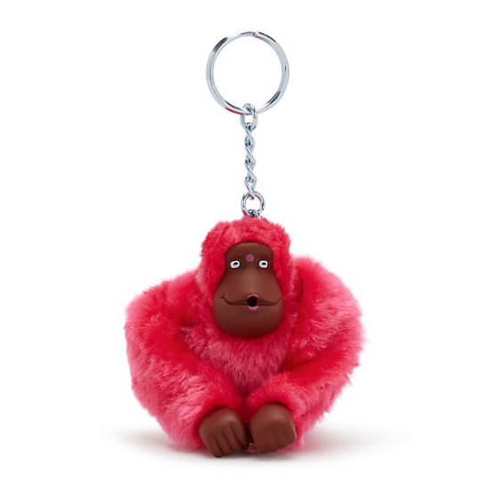 Kipling Sven Monkey Keychain Accessoires Roze | België 1215TC